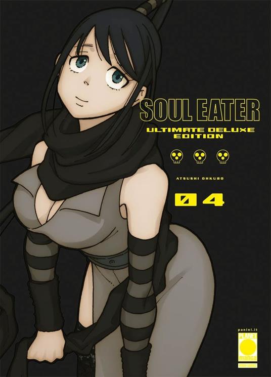 Ohkubo Atsushi Soul eater. Ultimate deluxe edition. Vol. 4